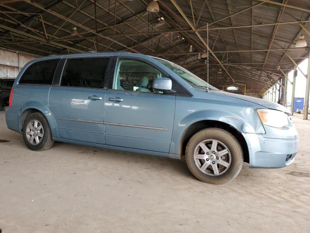 2A4RR5D13AR228895 - 2010 CHRYSLER TOWN & COU TOURING 蓝色 照片 4