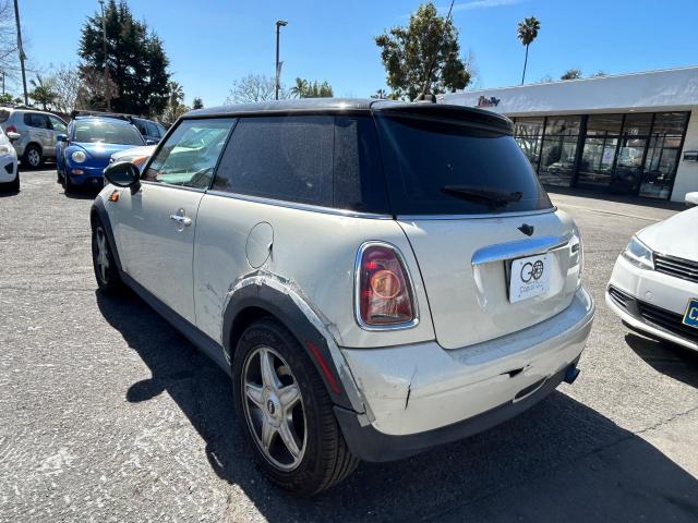 WMWMF33517TT51059 - 2007 MINI COOPER BEIGE photo 3