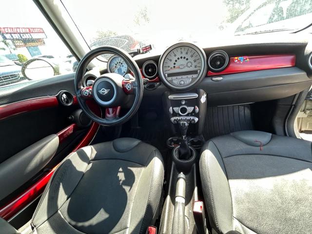 WMWMF33517TT51059 - 2007 MINI COOPER BEIGE photo 9