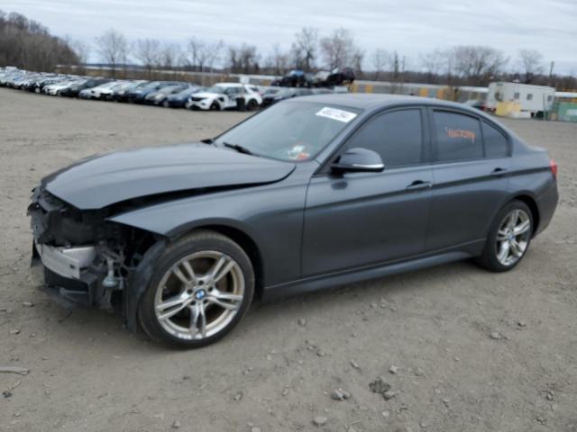 WBA3B9C52EF588374 - 2014 BMW 335 XI GRAY photo 1