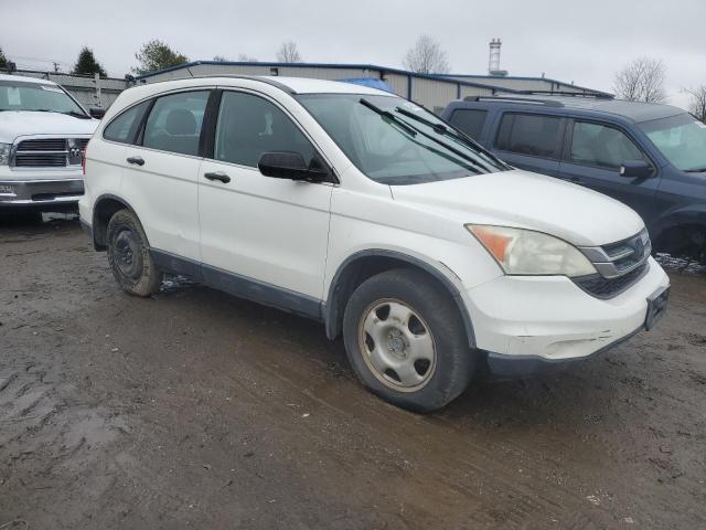 5J6RE4H3XAL097376 - 2010 HONDA CR-V LX WHITE photo 4