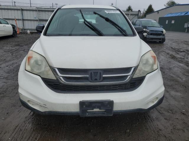 5J6RE4H3XAL097376 - 2010 HONDA CR-V LX WHITE photo 5