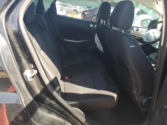 MAJ6S3GL0KC286848 - 2019 FORD ECOSPORT SE შავი ფოტო 11