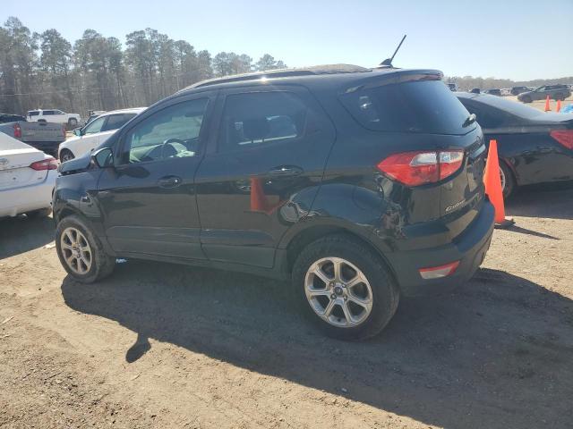 MAJ6S3GL0KC286848 - 2019 FORD ECOSPORT SE შავი ფოტო 2