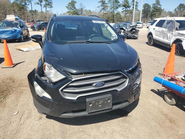 MAJ6S3GL0KC286848 - 2019 FORD ECOSPORT SE შავი ფოტო 5