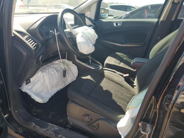 MAJ6S3GL0KC286848 - 2019 FORD ECOSPORT SE შავი ფოტო 7