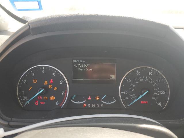 MAJ6S3GL0KC286848 - 2019 FORD ECOSPORT SE შავი ფოტო 9