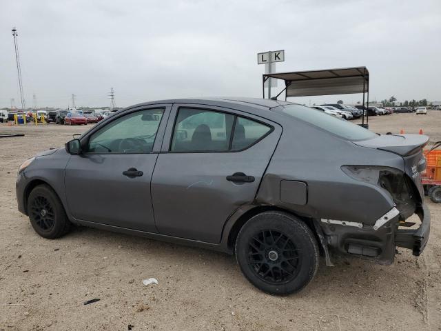 3N1CN7AP4KL830945 - 2019 NISSAN VERSA S GRAY photo 2