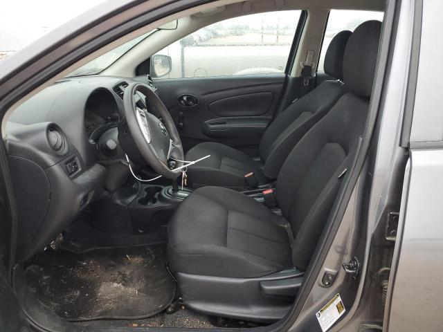 3N1CN7AP4KL830945 - 2019 NISSAN VERSA S GRAY photo 7