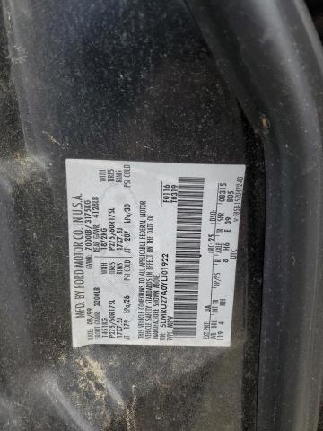 5LMRU27A0YLJ01922 - 2000 LINCOLN NAVIGATOR შავი ფოტო 12