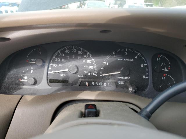 5LMRU27A0YLJ01922 - 2000 LINCOLN NAVIGATOR შავი ფოტო 9