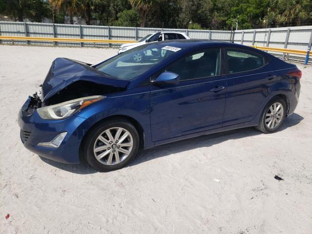 2016 HYUNDAI ELANTRA SE, 