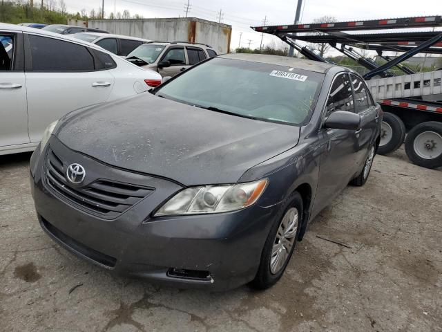 4T1BE46K79U384791 - 2009 TOYOTA CAMRY BASE GRAY photo 1