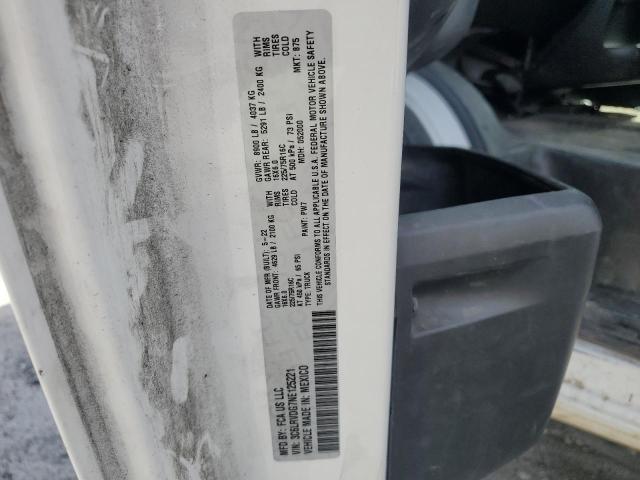 3C6LRVDG7NE125221 - 2022 RAM PROMASTER 2500 HIGH WHITE photo 14