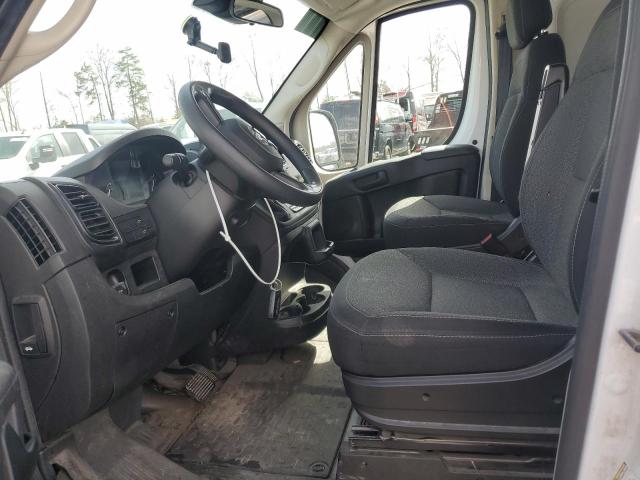 3C6LRVDG7NE125221 - 2022 RAM PROMASTER 2500 HIGH WHITE photo 7