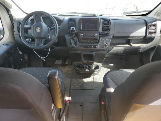 3C6LRVDG7NE125221 - 2022 RAM PROMASTER 2500 HIGH WHITE photo 8