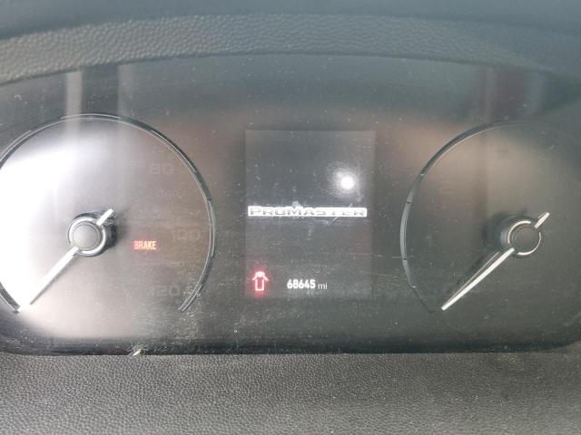 3C6LRVDG7NE125221 - 2022 RAM PROMASTER 2500 HIGH WHITE photo 9