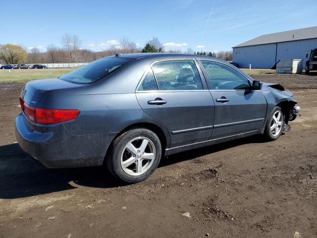 1HGCM56835A175132 - 2005 HONDA ACCORD EX GRAY photo 3