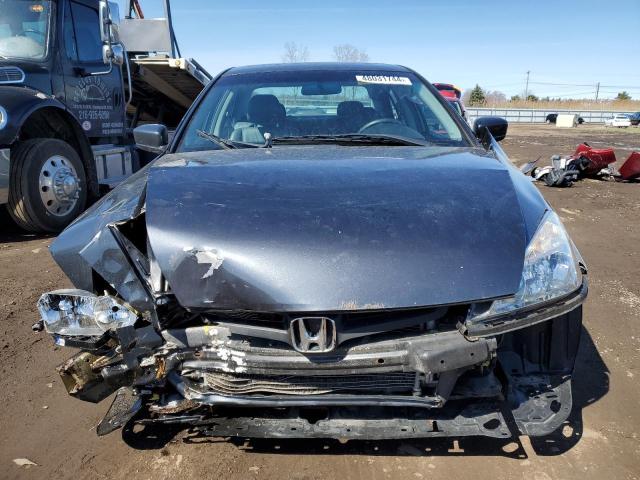 1HGCM56835A175132 - 2005 HONDA ACCORD EX GRAY photo 5