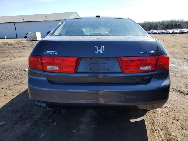 1HGCM56835A175132 - 2005 HONDA ACCORD EX GRAY photo 6