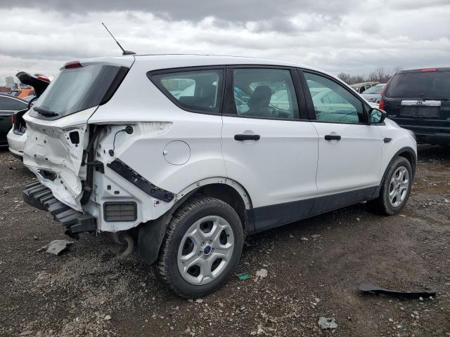 1FMCU0F79KUA32152 - 2019 FORD ESCAPE S WHITE photo 3