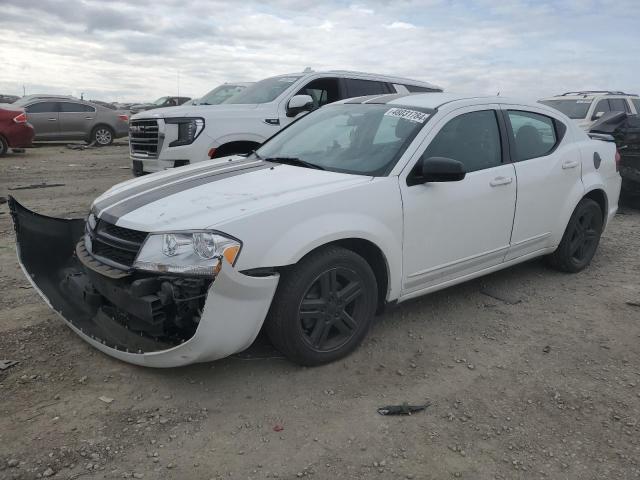 1C3CDZCB2CN143286 - 2012 DODGE AVENGER SXT WHITE photo 1