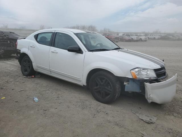 1C3CDZCB2CN143286 - 2012 DODGE AVENGER SXT WHITE photo 4