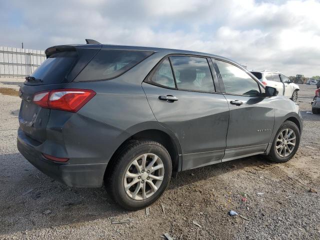 3GNAXHEVXKL122042 - 2019 CHEVROLET EQUINOX LS GRAY photo 3