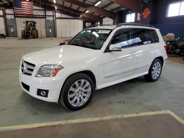 WDCGG8HBXAF325505 - 2010 MERCEDES-BENZ GLK 350 4MATIC WHITE photo 1