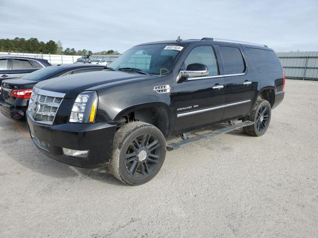 2012 CADILLAC ESCALADE ESV PLATINUM, 