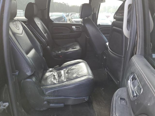 1GYS4KEF2CR106837 - 2012 CADILLAC ESCALADE ESV PLATINUM შავი ფოტო 11