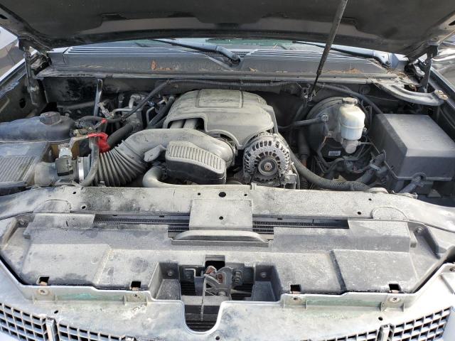 1GYS4KEF2CR106837 - 2012 CADILLAC ESCALADE ESV PLATINUM შავი ფოტო 12