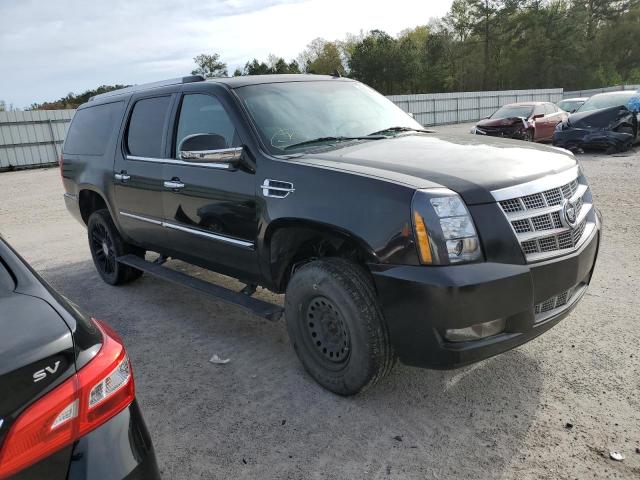 1GYS4KEF2CR106837 - 2012 CADILLAC ESCALADE ESV PLATINUM შავი ფოტო 4