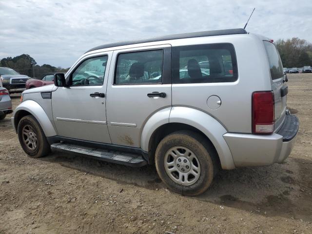 1D4PT2GK9BW534450 - 2011 DODGE NITRO SE SILVER photo 2