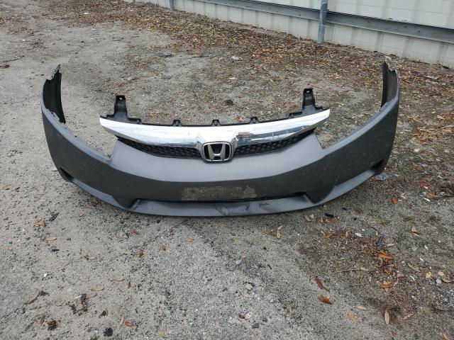 19XFA1F62BE007051 - 2011 HONDA CIVIC LX-S Մոխրագույն լուսանկար 12