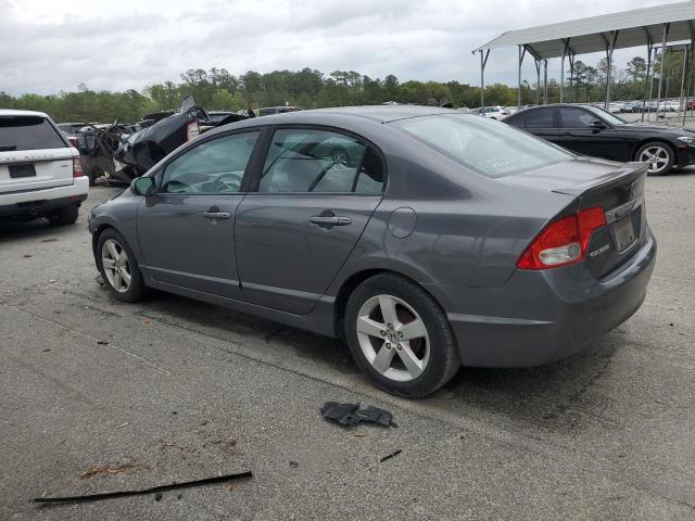 19XFA1F62BE007051 - 2011 HONDA CIVIC LX-S Մոխրագույն լուսանկար 2