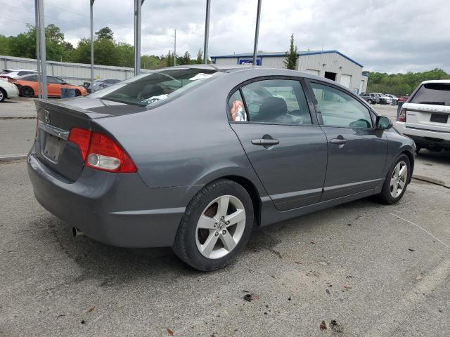 19XFA1F62BE007051 - 2011 HONDA CIVIC LX-S GRAY photo 3