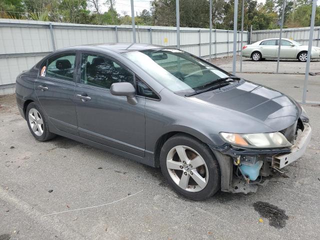 19XFA1F62BE007051 - 2011 HONDA CIVIC LX-S Մոխրագույն լուսանկար 4