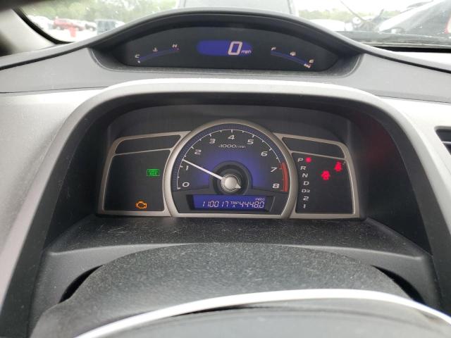 19XFA1F62BE007051 - 2011 HONDA CIVIC LX-S Մոխրագույն լուսանկար 9