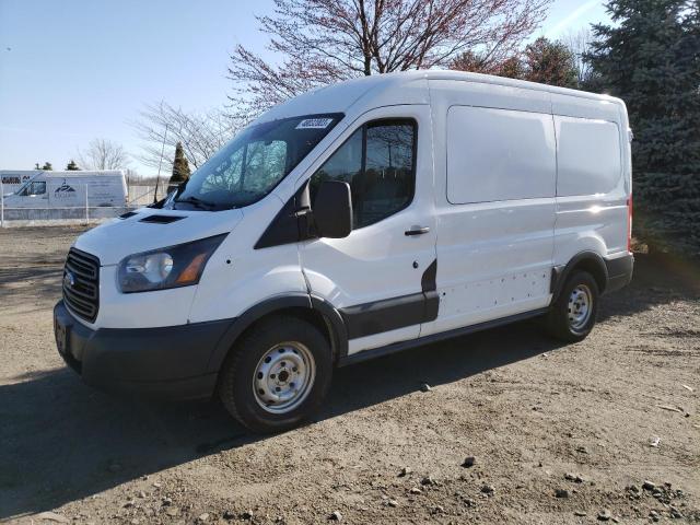 1FMZK1CM2FKA76320 - 2015 FORD TRANSIT T-150 WHITE photo 1