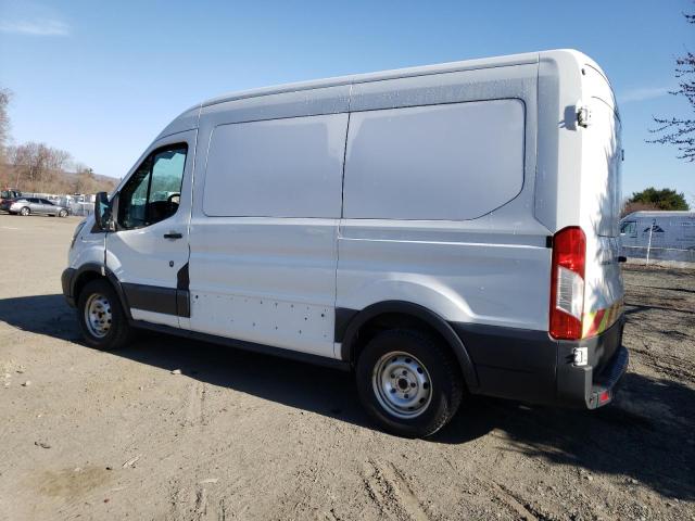 1FMZK1CM2FKA76320 - 2015 FORD TRANSIT T-150 WHITE photo 2