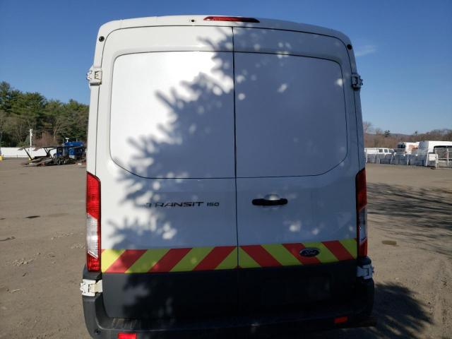 1FMZK1CM2FKA76320 - 2015 FORD TRANSIT T-150 WHITE photo 6