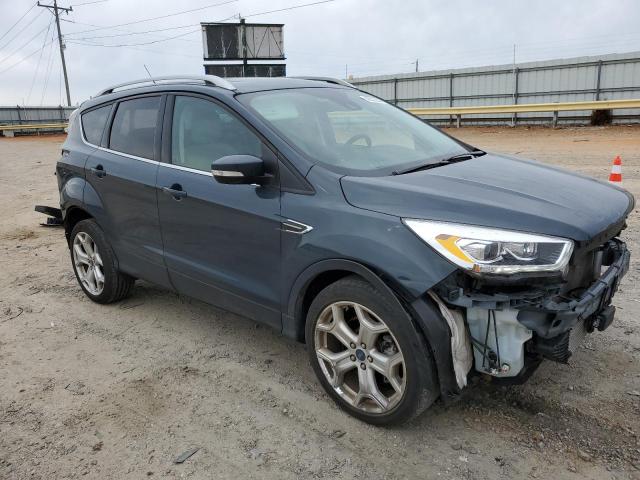 1FMCU9J96KUB49393 - 2019 FORD ESCAPE TITANIUM TEAL photo 4