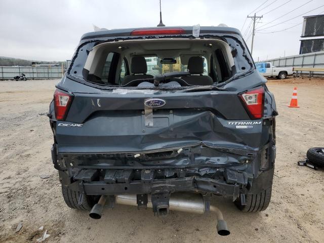 1FMCU9J96KUB49393 - 2019 FORD ESCAPE TITANIUM TEAL photo 6