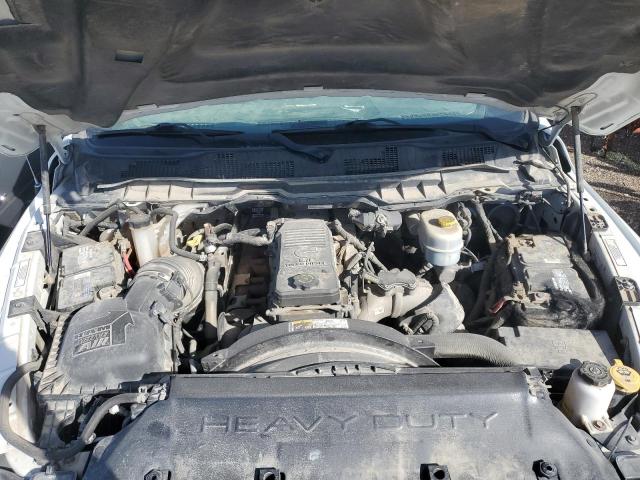 3C63RRHL9FG661379 - 2015 RAM 3500 SLT WHITE photo 11