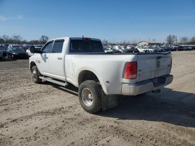 3C63RRHL9FG661379 - 2015 RAM 3500 SLT WHITE photo 2