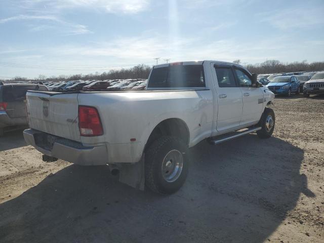 3C63RRHL9FG661379 - 2015 RAM 3500 SLT WHITE photo 3