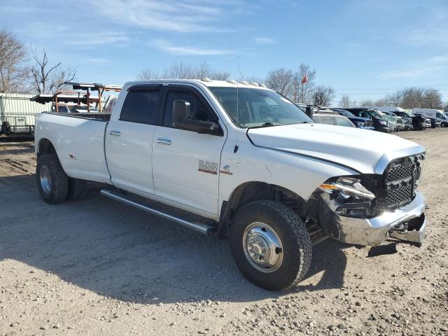 3C63RRHL9FG661379 - 2015 RAM 3500 SLT WHITE photo 4