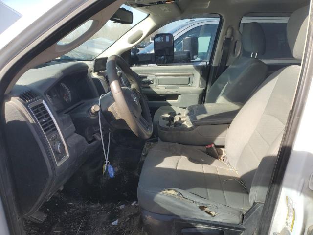 3C63RRHL9FG661379 - 2015 RAM 3500 SLT WHITE photo 7