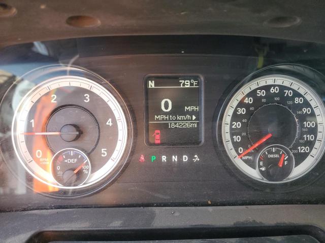 3C63RRHL9FG661379 - 2015 RAM 3500 SLT WHITE photo 9